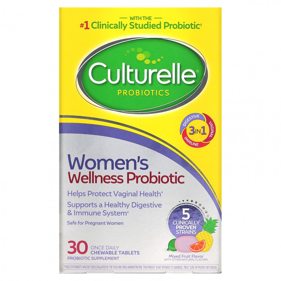   (Iherb) Culturelle, ,   ,  , 30      -     , -, 