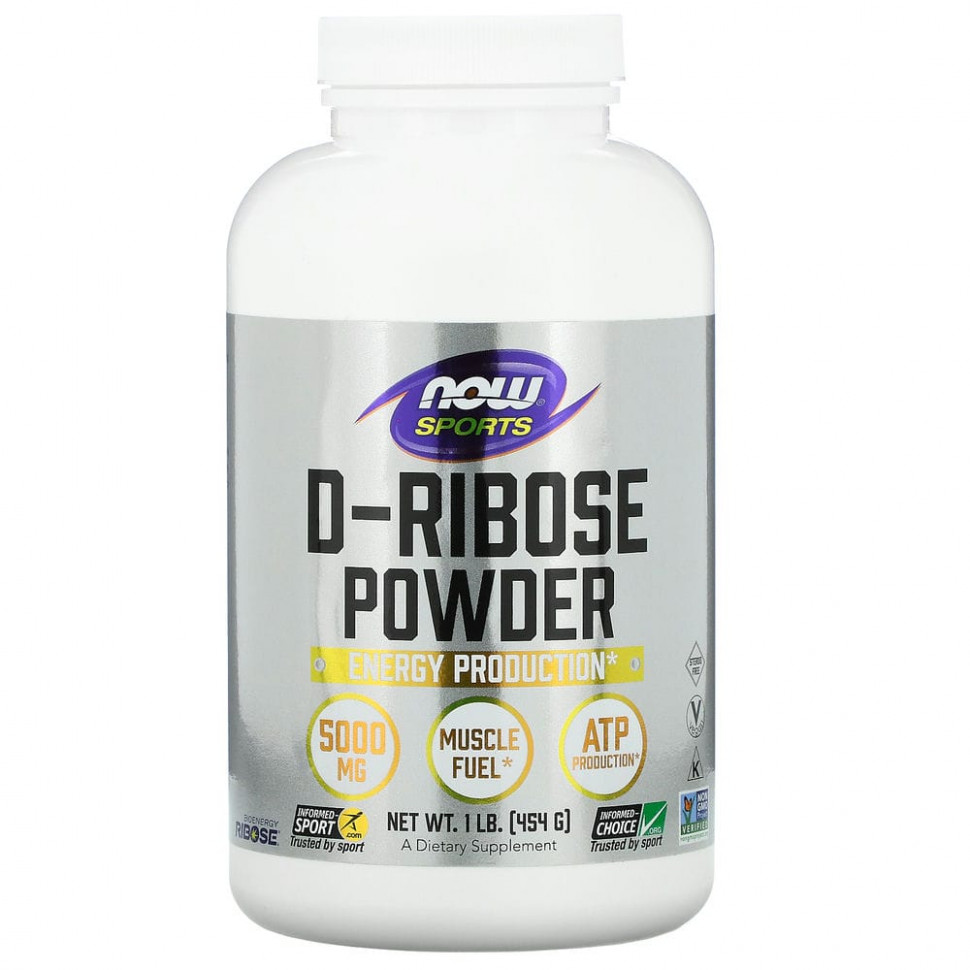   (Iherb) NOW Foods, Sports, D-   , 454  (1 )    -     , -, 