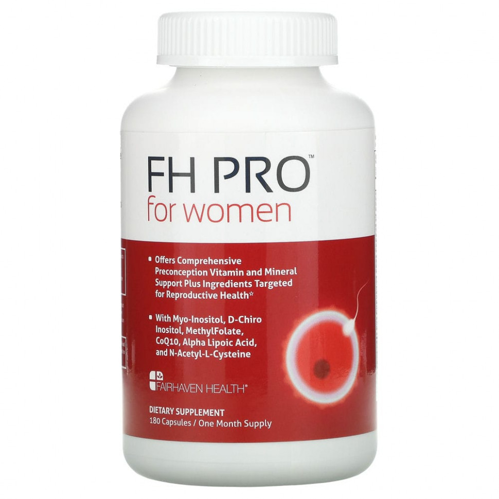 ���� ������ (Iherb) Fairhaven Health, FH Pro ��� ������, ������� ��� ������������ ������������ ������, 180 ������, ������ �� 13240 ���