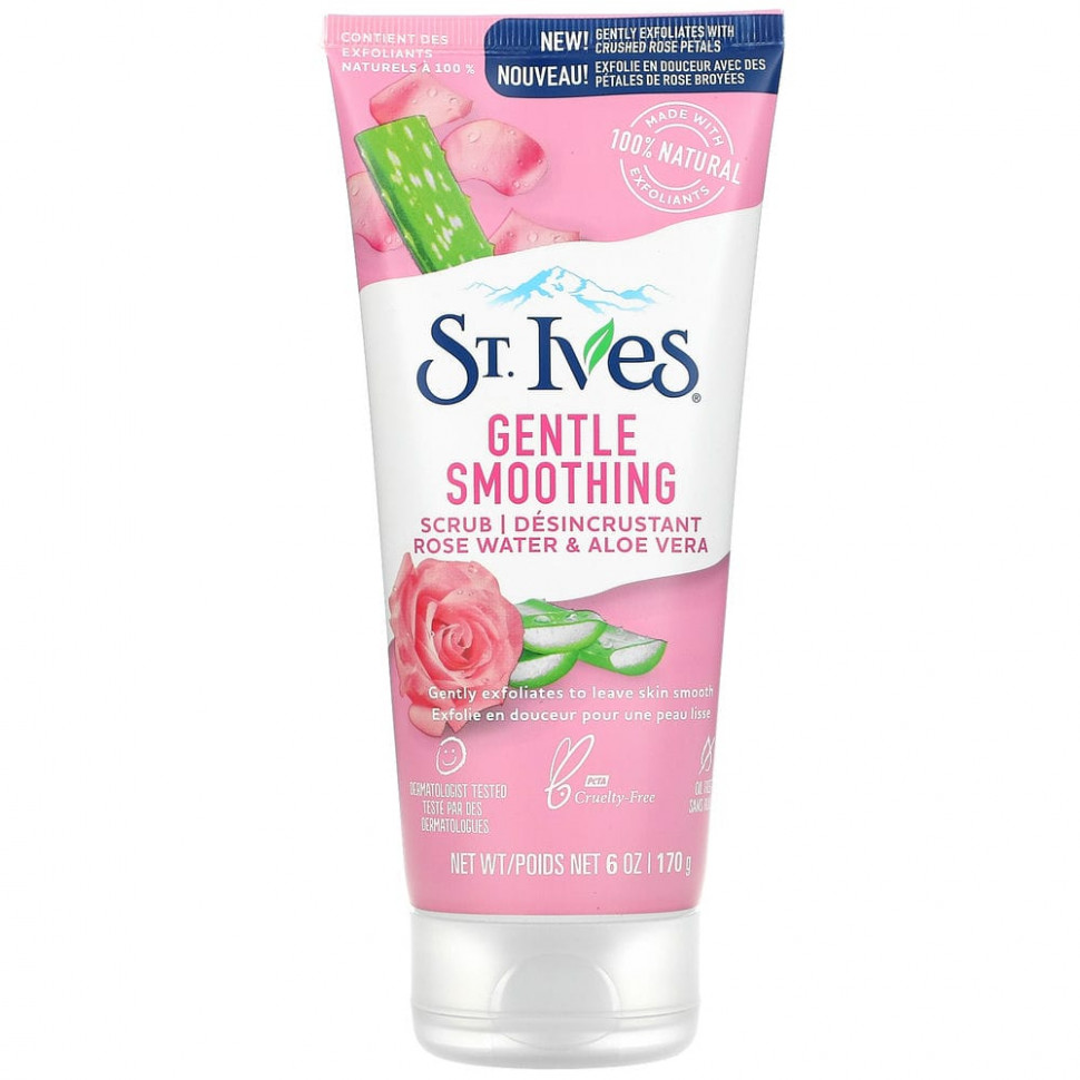 ���� ������ (Iherb) St. Ives, ������ �������������� �����, ������� ���� � ���� ����, 170 � (6 �����), ������ �� 1390 ���