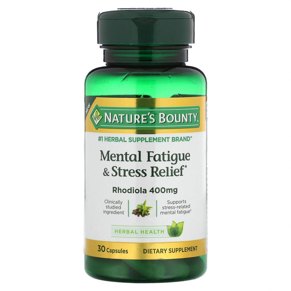   (Iherb) Nature's Bounty,      , 400 , 30     -     , -, 