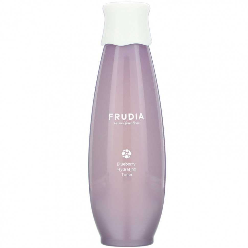   (Iherb) Frudia, Blueberry Hydrating, Toner, 6.59 oz (195 ml)    -     , -, 