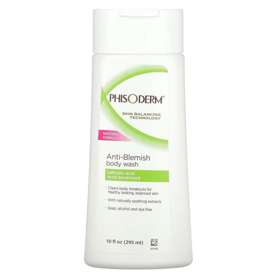 ���� ������ (Iherb) pHisoderm, ���� ��� ���� ������ �����, 295 �� (10 ����. �����), ������ �� 1750 ���