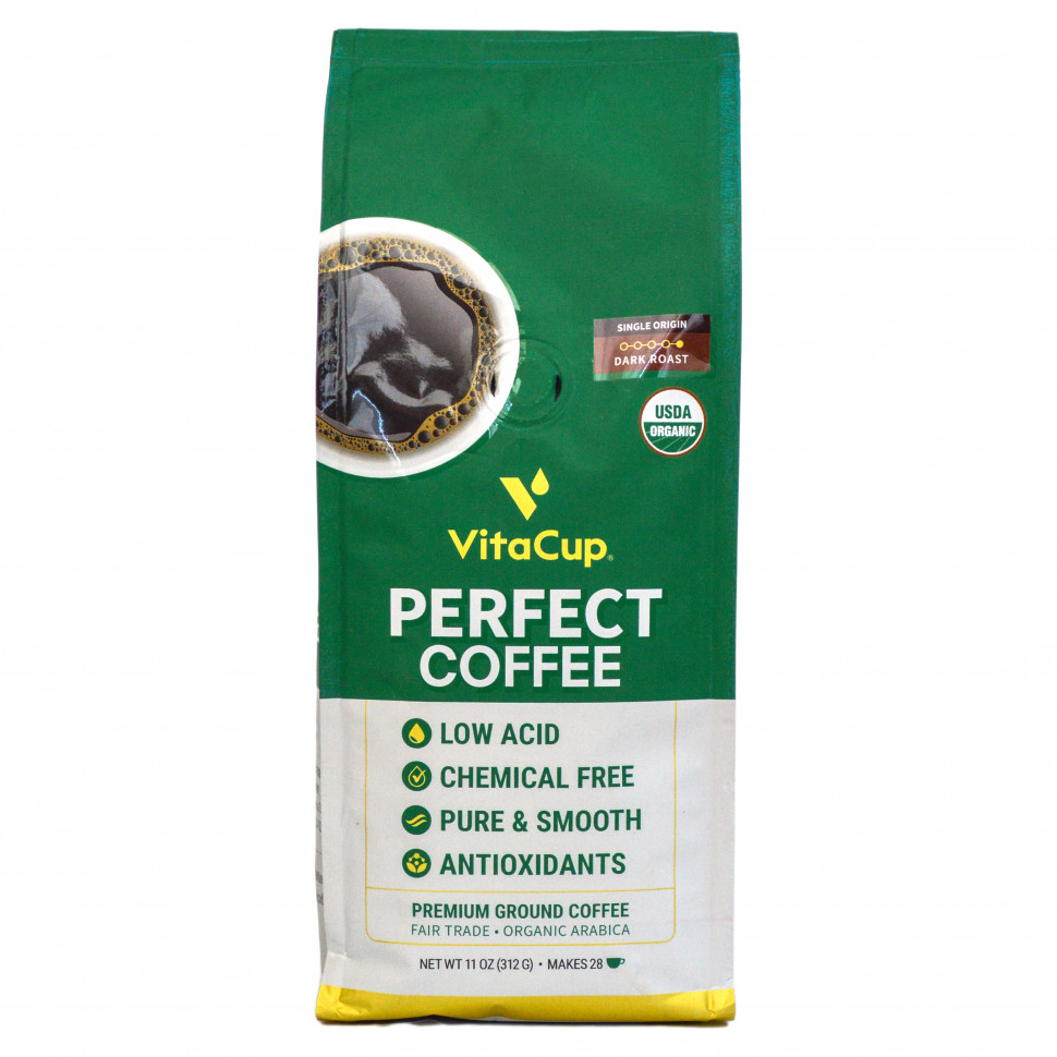   (Iherb) VitaCup, Perfect Coffee,    ,  , 312  (11 )    -     , -, 