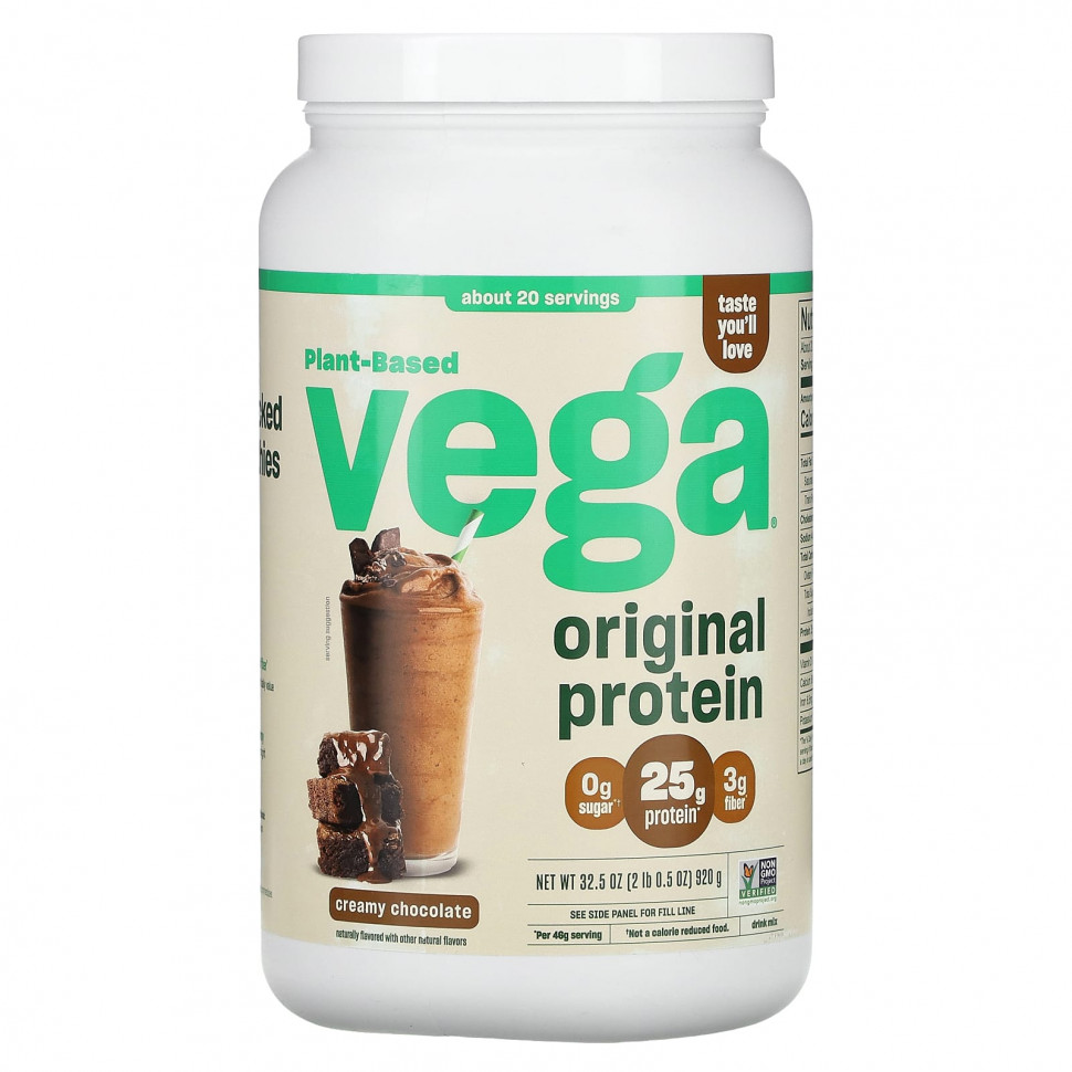 ���� ������ (Iherb) Vega, ������������ ������� �� ������������ ������, ��������� �������, 920 � (2 ����� 0,5 �����), ������ �� 5650 ���