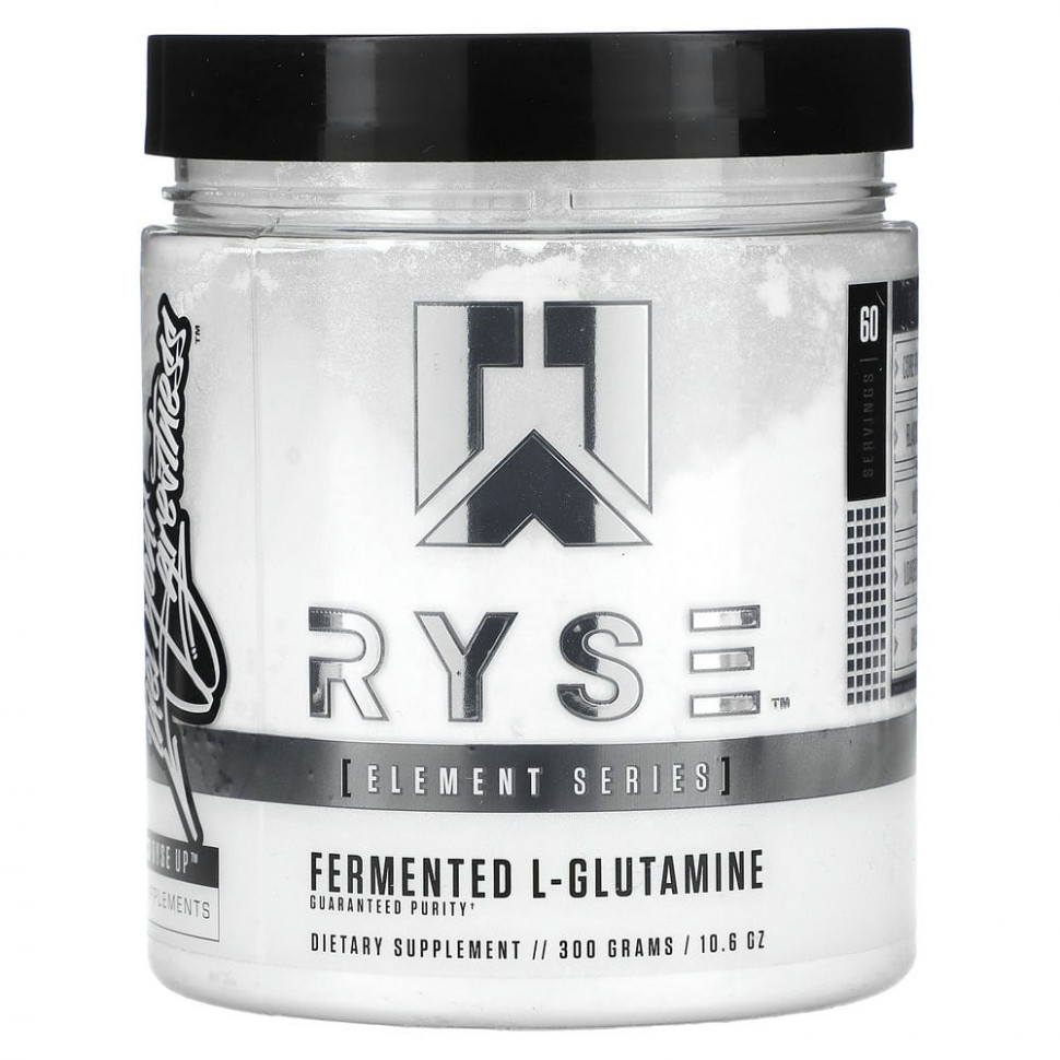   (Iherb) Ryse Supps, Element Series,  L-, 300  (10,6 )    -     , -, 