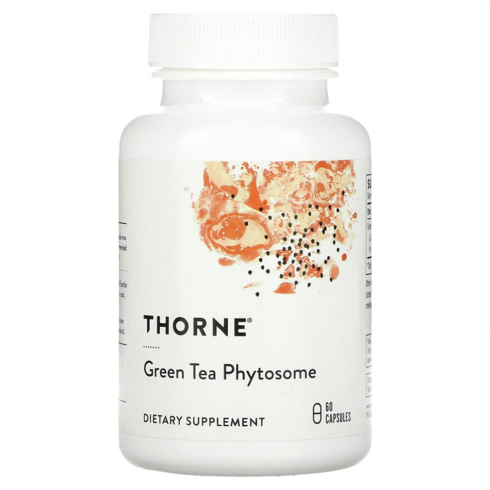 ���� ������ (Iherb) Thorne Research, �������� �������� ���, 60 ������, ������ �� 4680 ���