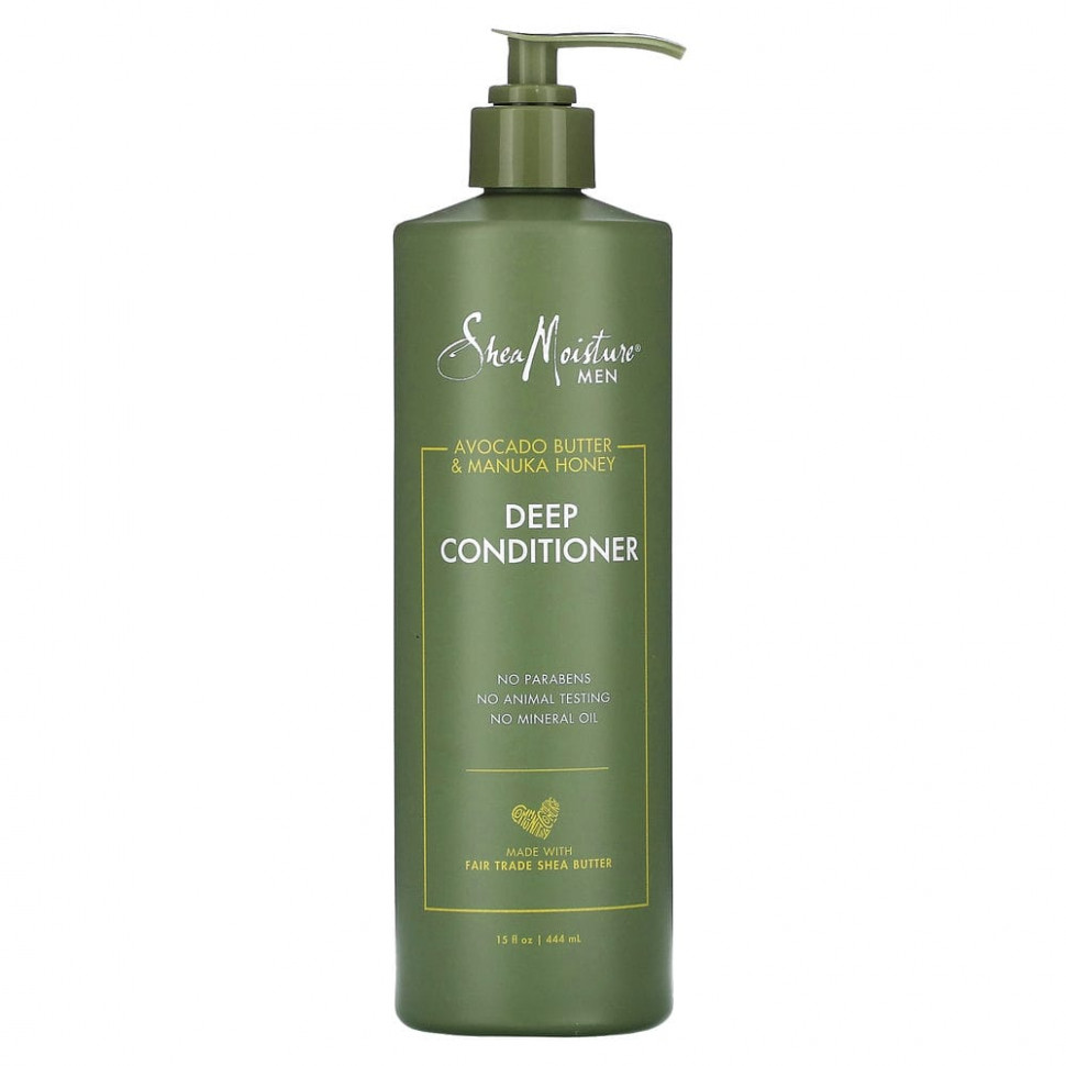 ���� ������ (Iherb) SheaMoisture, ��� ������, ����������� ��������� ��������, ����� ������� � ��� ������, 444 �� (15 ����. �����), ������ �� 2140 ���