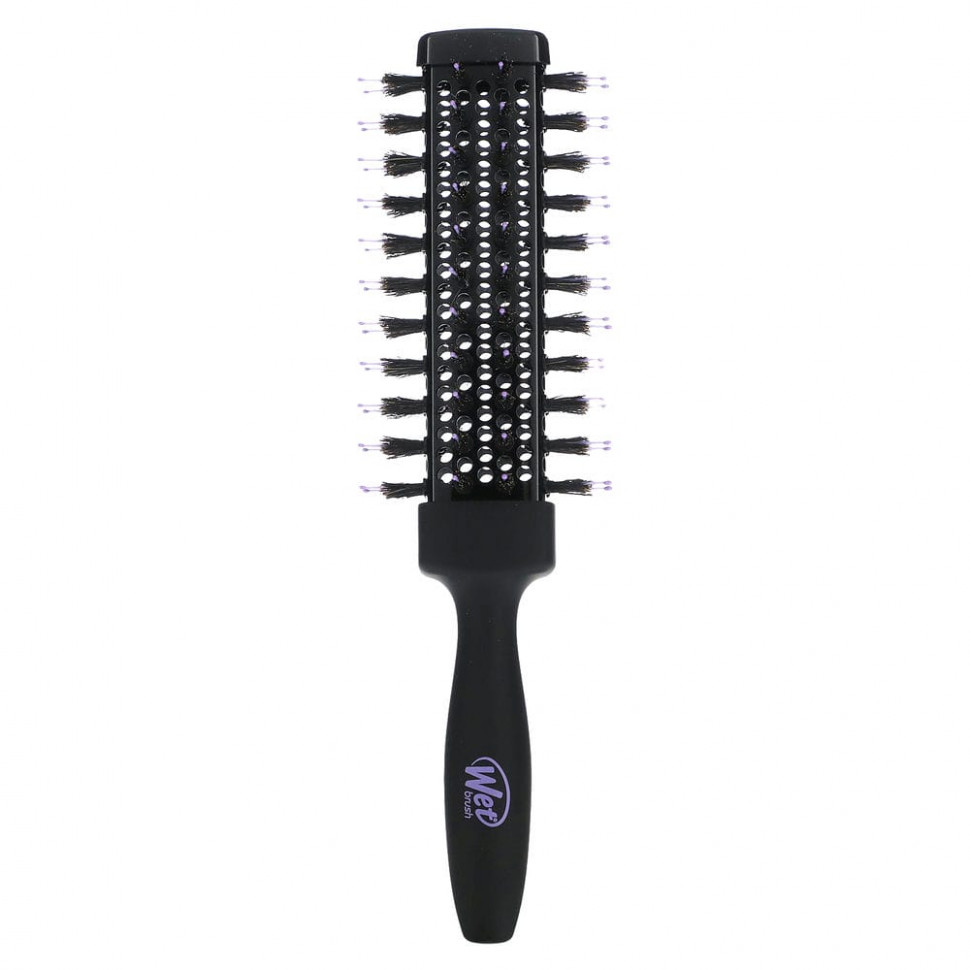���� ������ (Iherb) Wet Brush, ������� ����� Break Free, Beach Waves & Tight Curls, ������, 1 ��., ������ �� 3370 ���