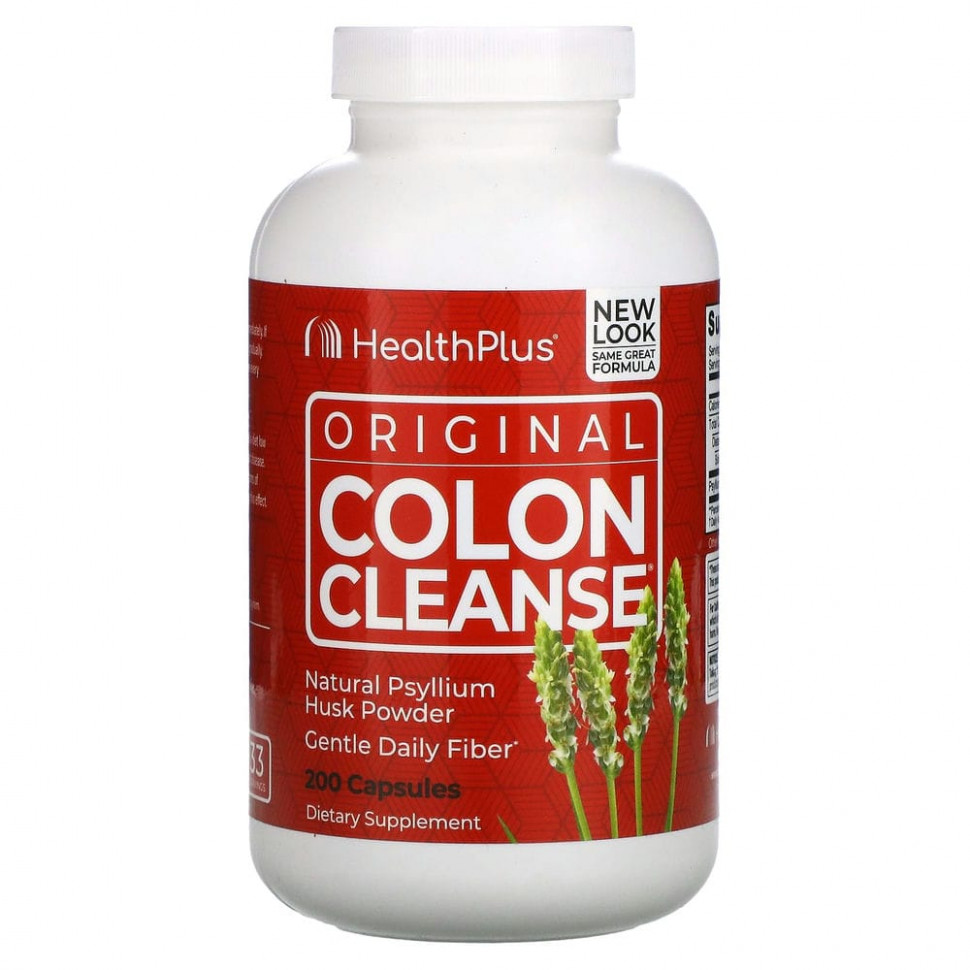   (Iherb) Health Plus, Original Colon Cleanse,     , 200 ,   4770 