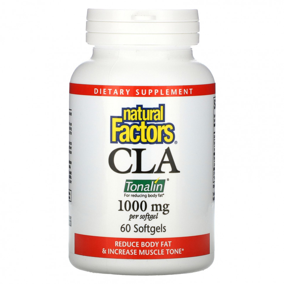 ���� ������ (Iherb) Natural Factors, ���, 1000 ��, 60 ������ ��������, ������ �� 2920 ���