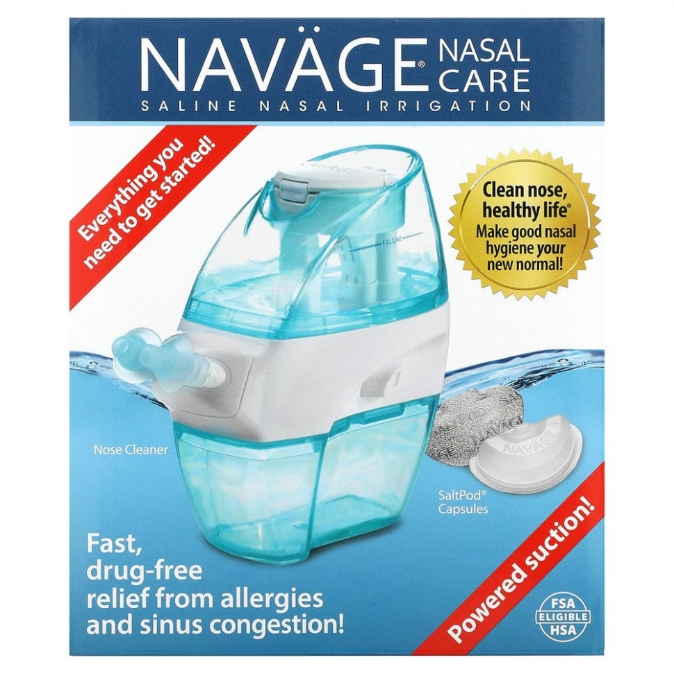   (Iherb) Navage, Nasal Care,       ,    ,  SDG-2 + 20  Saltpod    -     , -, 