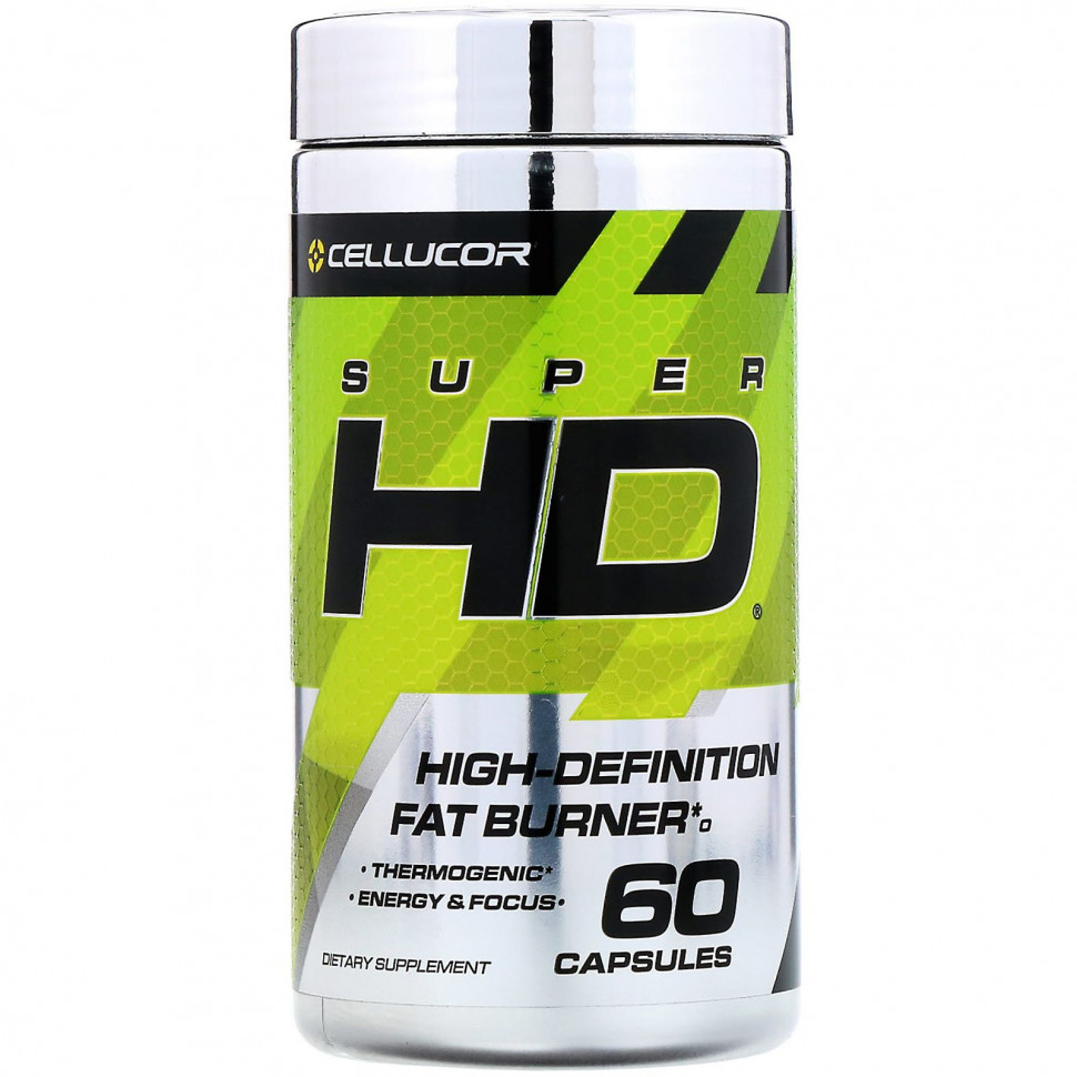 ���� ������ (Iherb) Cellucor, Super HD, ����������������� ������������� �������, 60 ������, ������ �� 5580 ���
