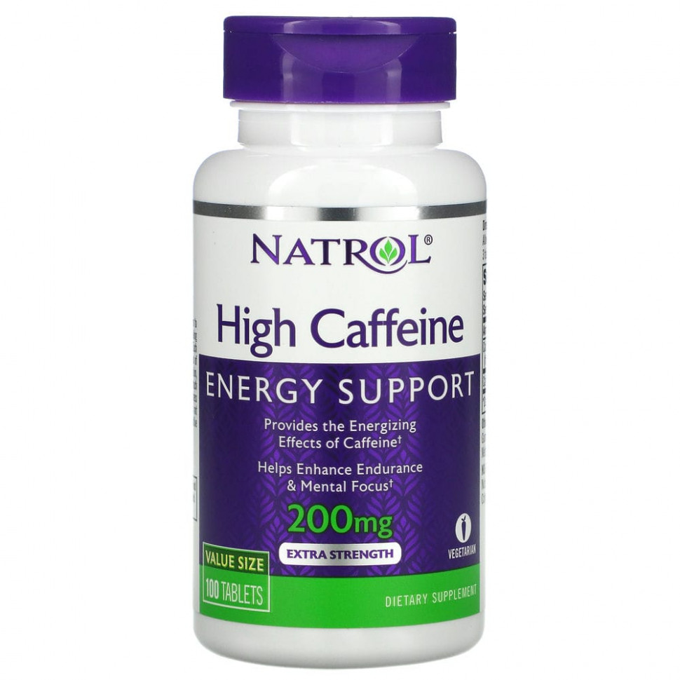 ���� ������ (Iherb) Natrol, ����������������� ������, 200 ��, 100 ��������, ������ �� 1750 ���