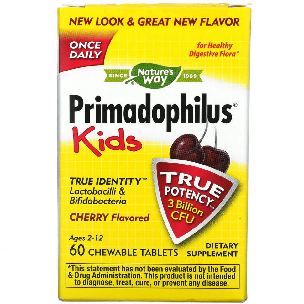   (Iherb) Nature's Way, Primadophilus     , 60      -     , -, 