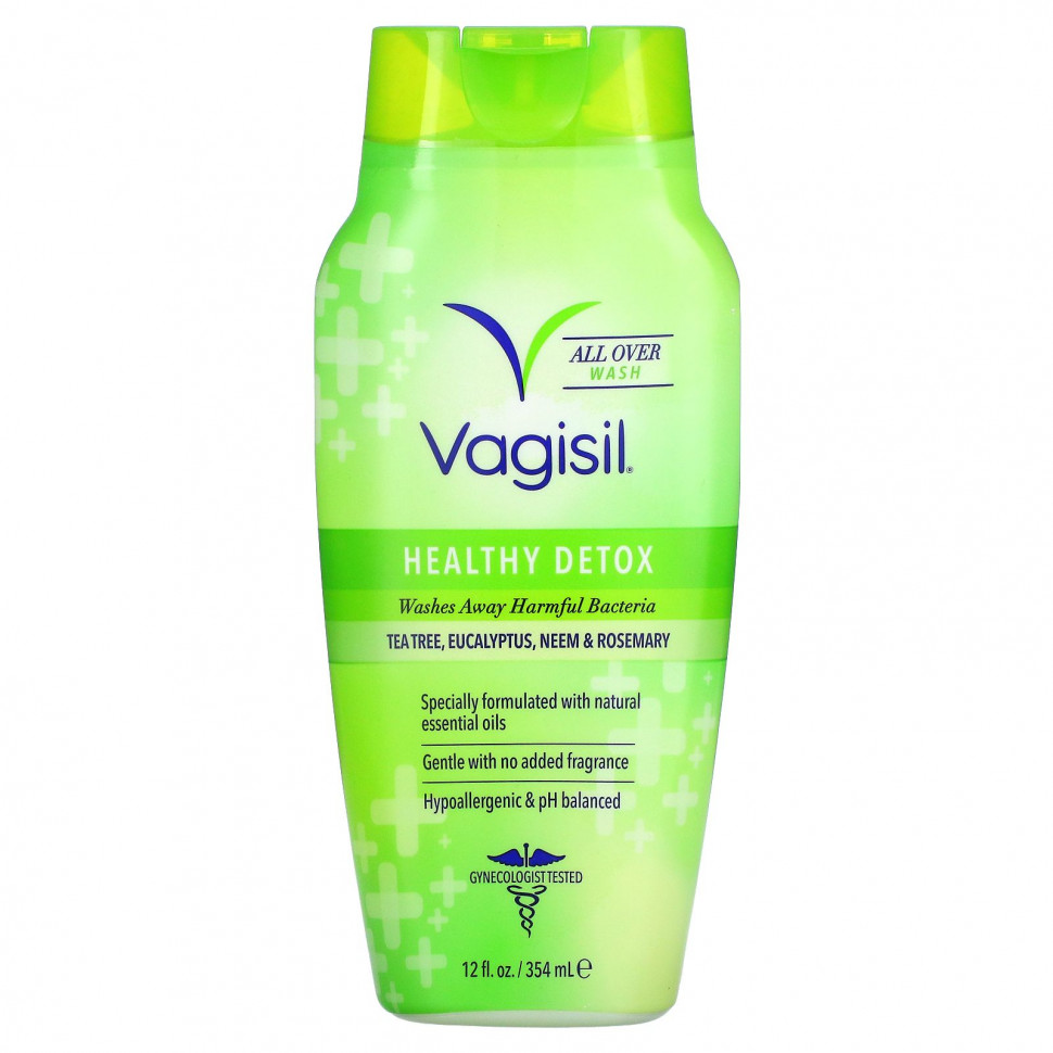 ���� ������ (Iherb) Vagisil, Healthy Detox, �������� ��� ������� ��������, 354 �� (12 ����. �����), ������ �� 2170 ���