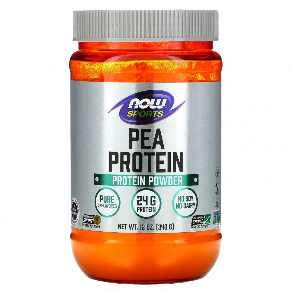 ���� ������ (Iherb) NOW Foods, Sports, ��������� �������, ��� �������, 340 � (12 �����), ������ �� 2450 ���