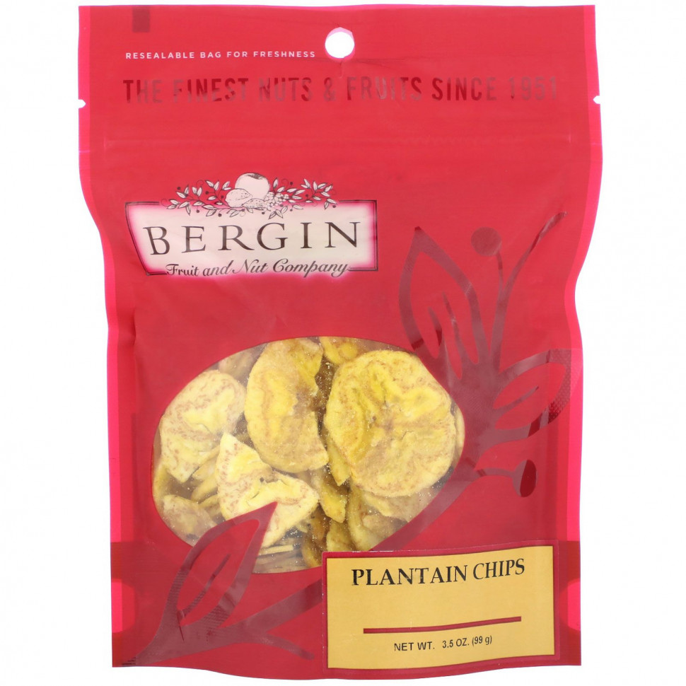 ���� ������ (Iherb) Bergin Fruit and Nut Company, ���������� (�������), 99 � (3,5 �����), ������ �� 840 ���