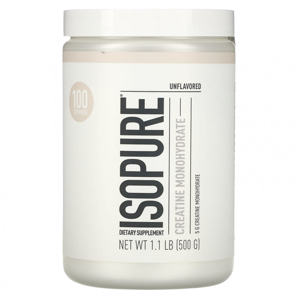 ���� ������ (Iherb) Isopure, ���������� ��������, ��� �������, 500 � (1,1 �����), ������ �� 8910 ���