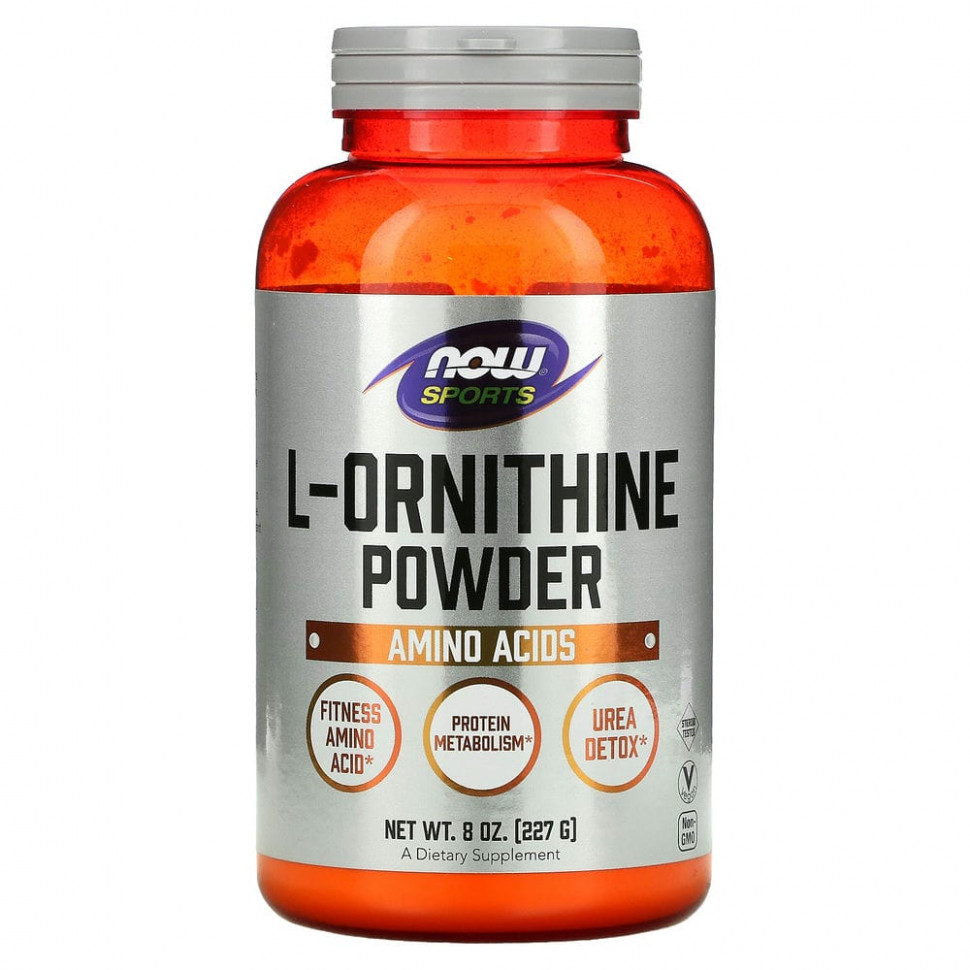 ���� ������ (Iherb) NOW Foods, Sports, L-������� � ���� �������, 227 � (8 �����), ������ �� 4360 ���
