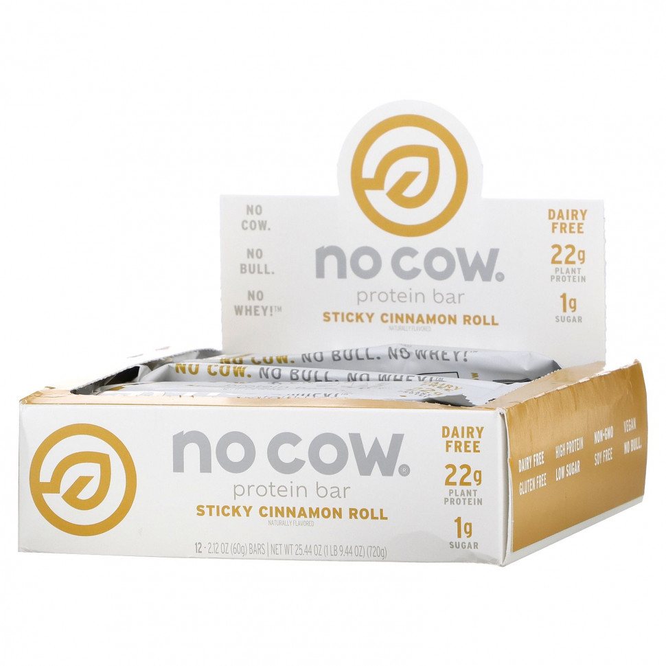   (Iherb) No Cow,  ,   , 12 , 60  (2,12 )    -     , -, 