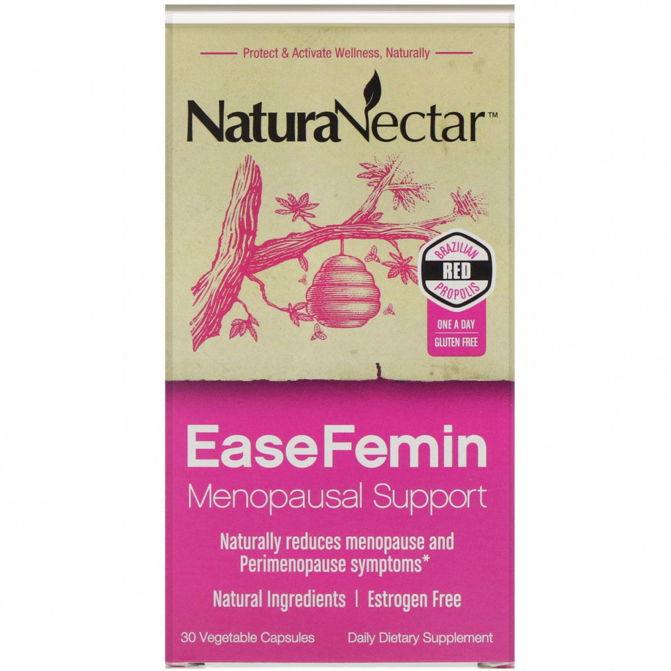   (Iherb) NaturaNectar, EaseFemin,   , 30      -     , -, 