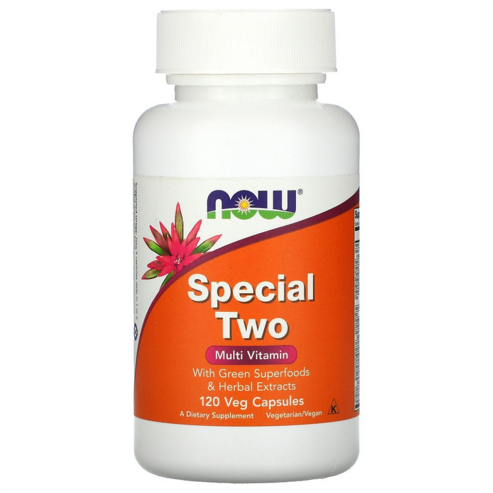 ���� ������ (Iherb) NOW Foods, Special Two, ��������������, 120 ������������ ������, ������ �� 3300 ���