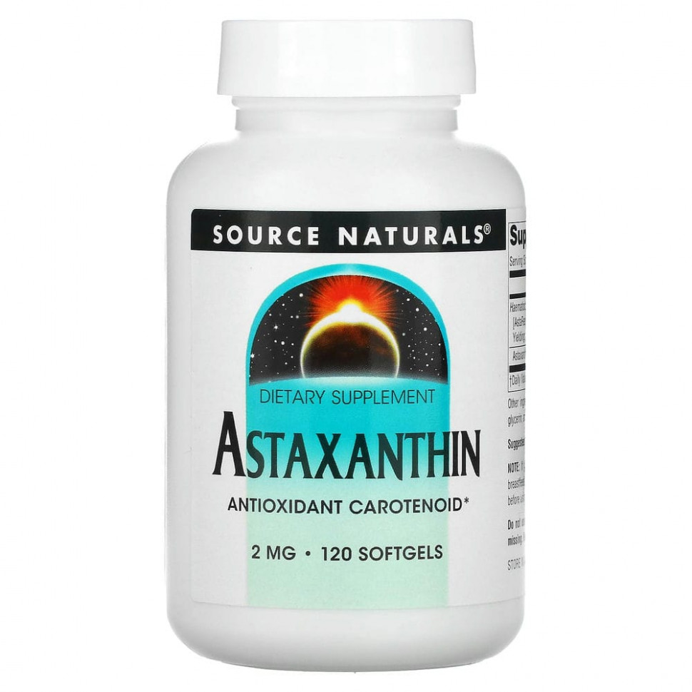 ���� ������ (Iherb) Source Naturals, �����������, 2 ��, 120 ������, ������ �� 5670 ���