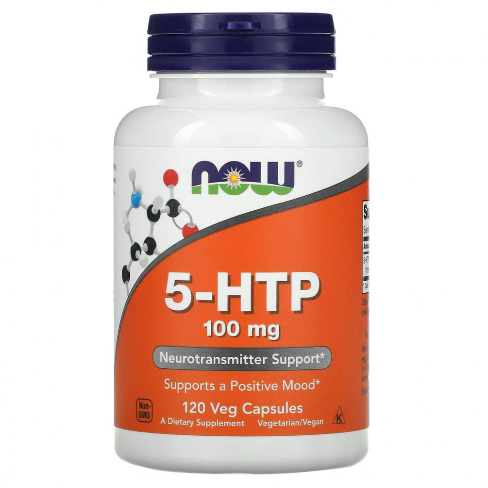   (Iherb) NOW Foods, 5-, 100 , 120      -     , -, 