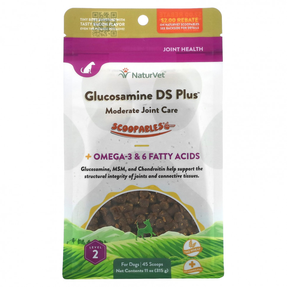 ���� ������ (Iherb) NaturVet, Scoopables, ���������� DS ���� ��������� ���� �� ���������, ��� �����, �����, 315 � (11 �����), ������ �� 3260 ���