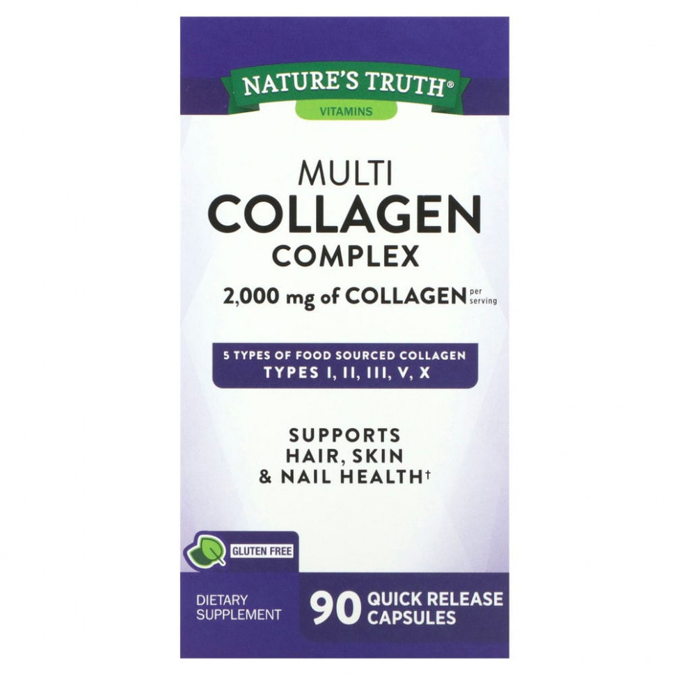 ���� ������ (Iherb) Nature's Truth, ������������������ ��������, 500 ��, 90 ������ �������� �������������, ������ �� 3310 ���