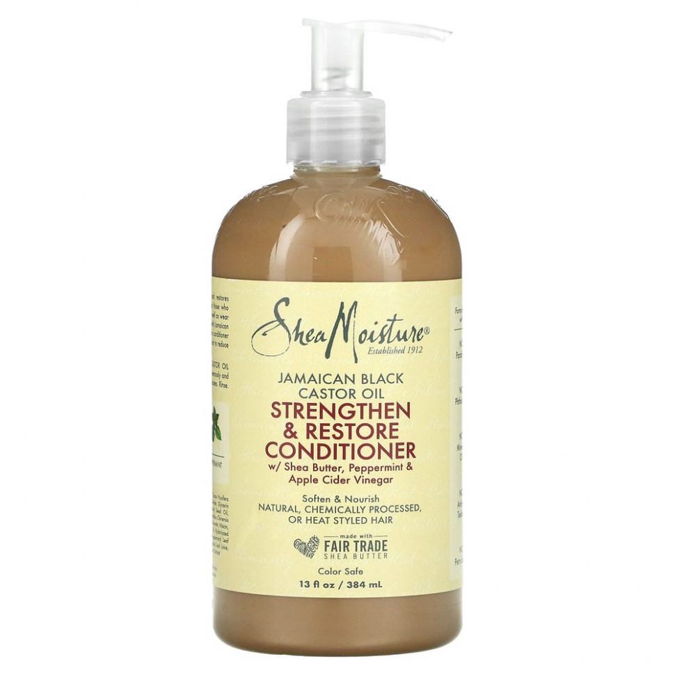 ���� ������ (Iherb) SheaMoisture, �������� ������ ���������� �����, ����������� � ����������������� �����������, 384 �� (13 ����. �����), ������ �� 2410 ���