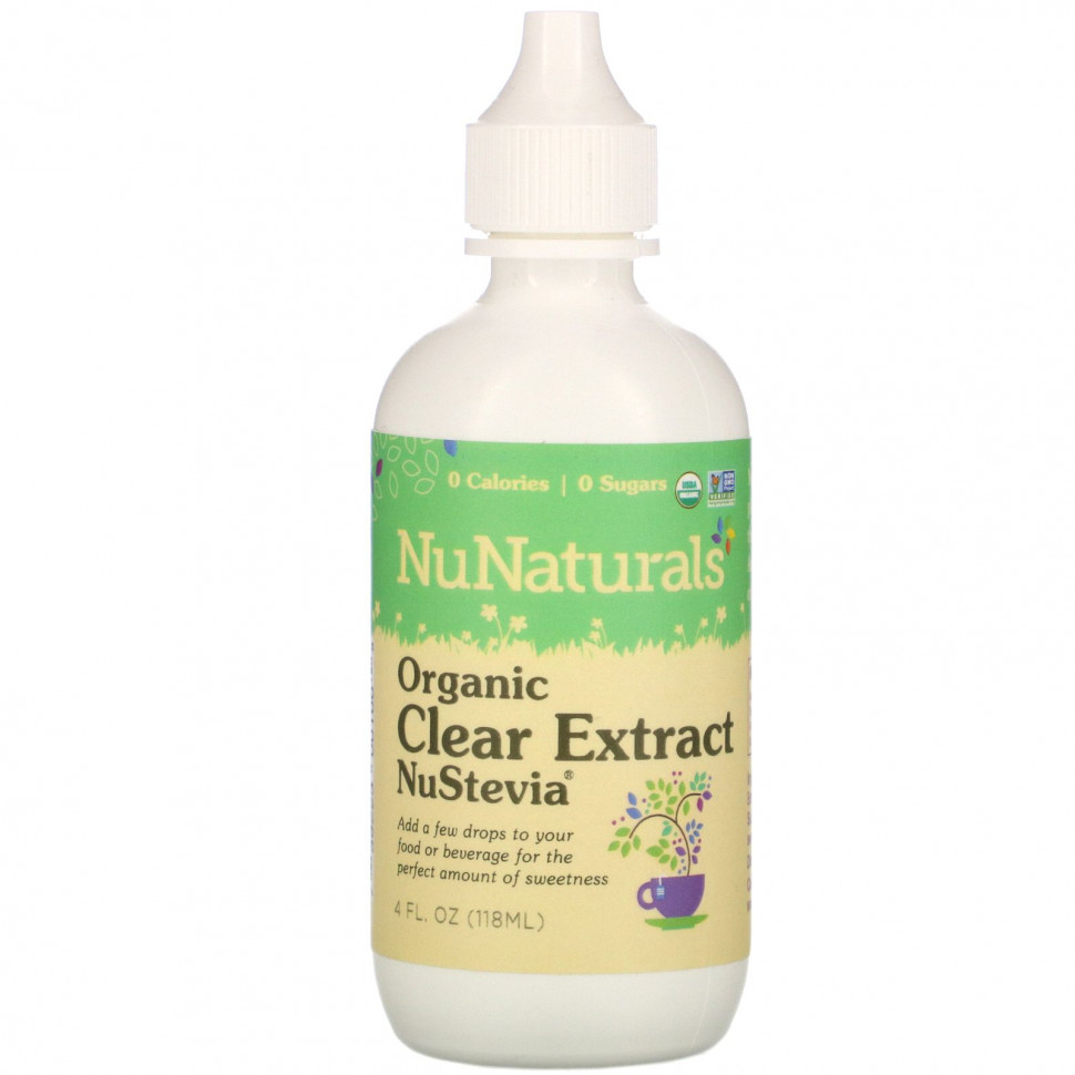   (Iherb) NuNaturals, NuStevia,   , 118  (4 . )    -     , -, 