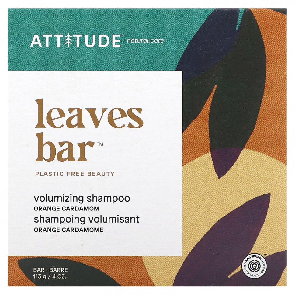   (Iherb) ATTITUDE, Leaves Bar,    ,  , 113  (4 ),   3000 