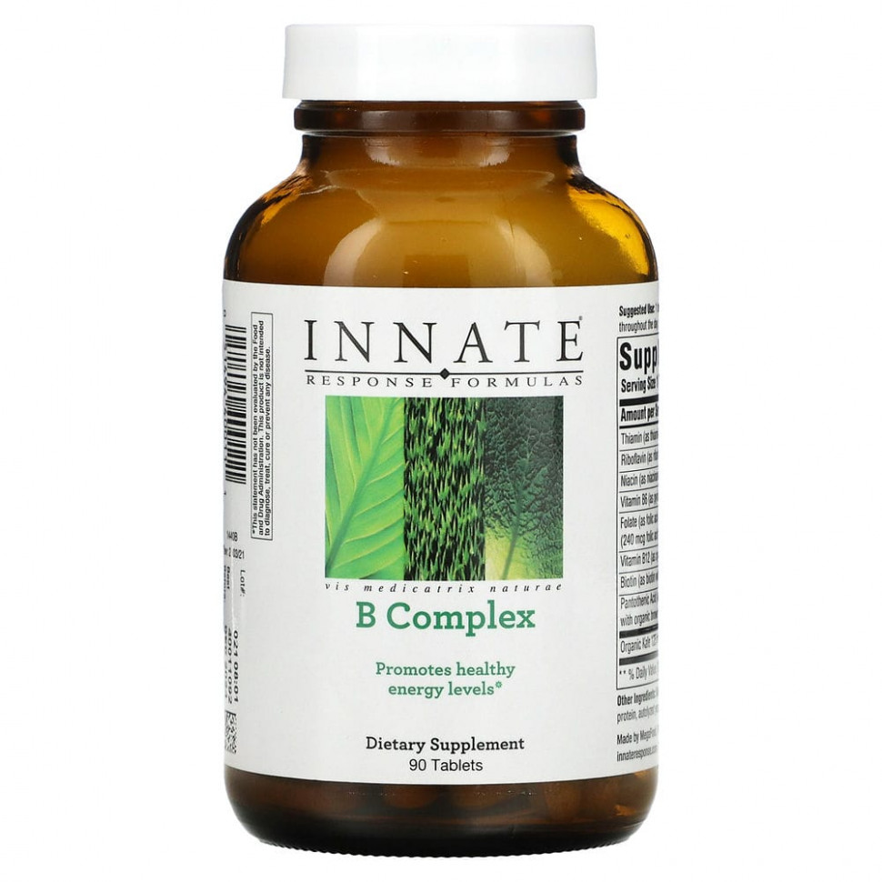 ���� ������ (Iherb) Innate Response Formulas, �������� ��������� ������ �, 90 ��������, ������ �� 7460 ���