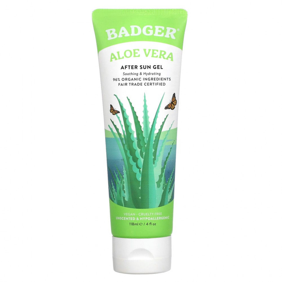 ���� ������ (Iherb) Badger Company, ���� � ���� ����, ��� ������, 118 ��, ������ �� 1420 ���