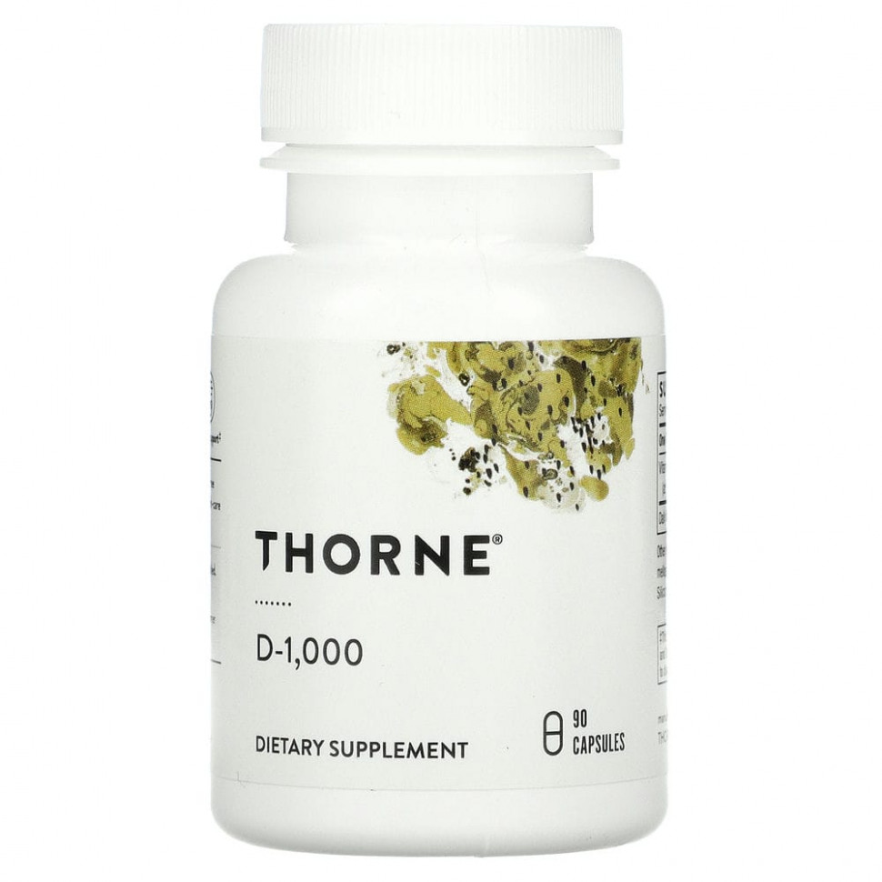   (Iherb) Thorne Research, D-1000, 90     -     , -, 