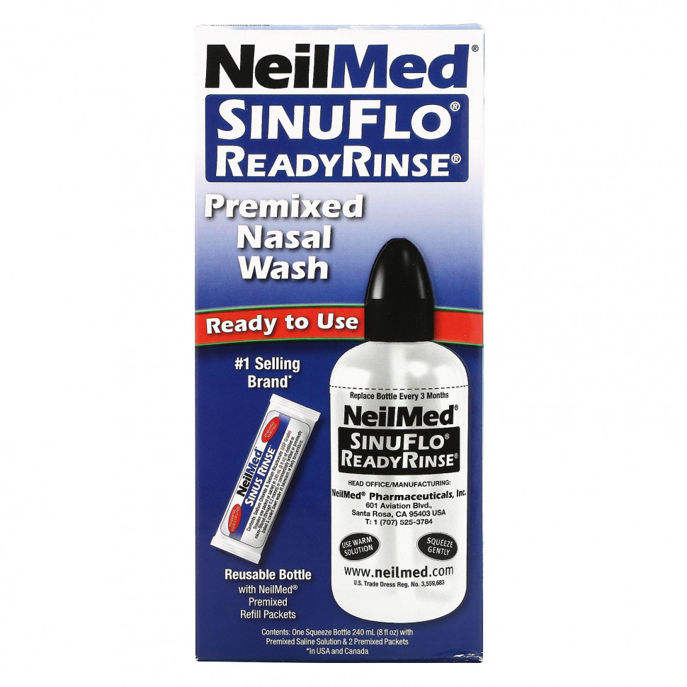   (Iherb) NeilMed, SinuFlo ReadyRinse,    ,   2     -     , -, 