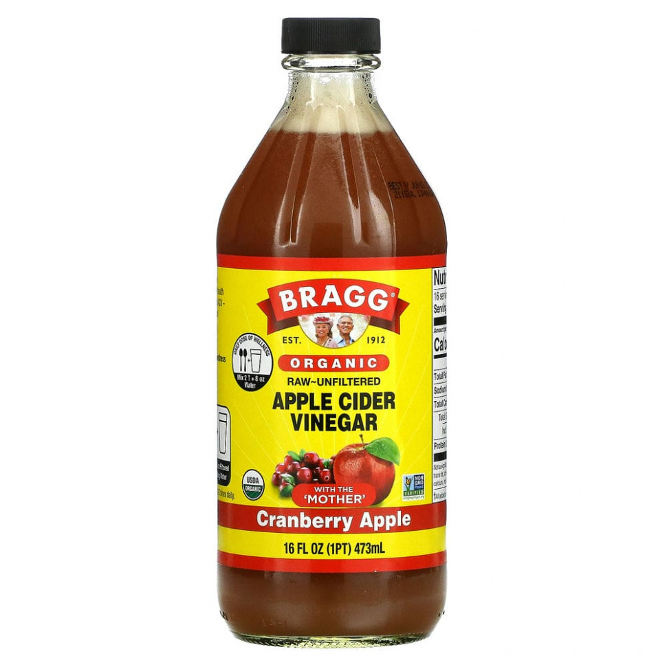 ���� ������ (Iherb) Bragg, ������������ �������� �����, ���������� ������, 473 �� (16 ����. �����), ������ �� 2520 ���