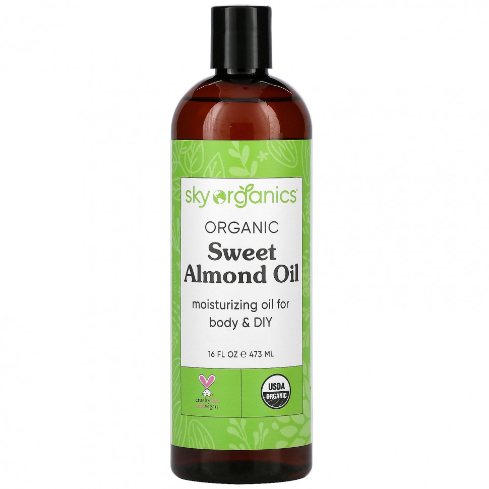 ���� ������ (Iherb) Sky Organics, ������������ ����� �������� �������, 473 �� (16 ����. �����), ������ �� 3080 ���