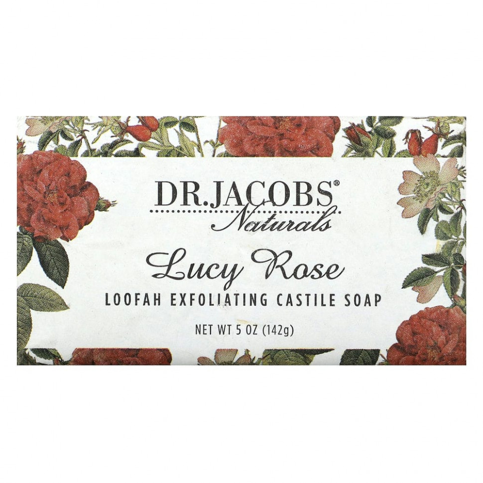 ���� ������ (Iherb) Dr. Jacobs Naturals, �������������� ����������� ���� � �����, Lucy Rose, 142 � (5 �����), ������ �� 2020 ���