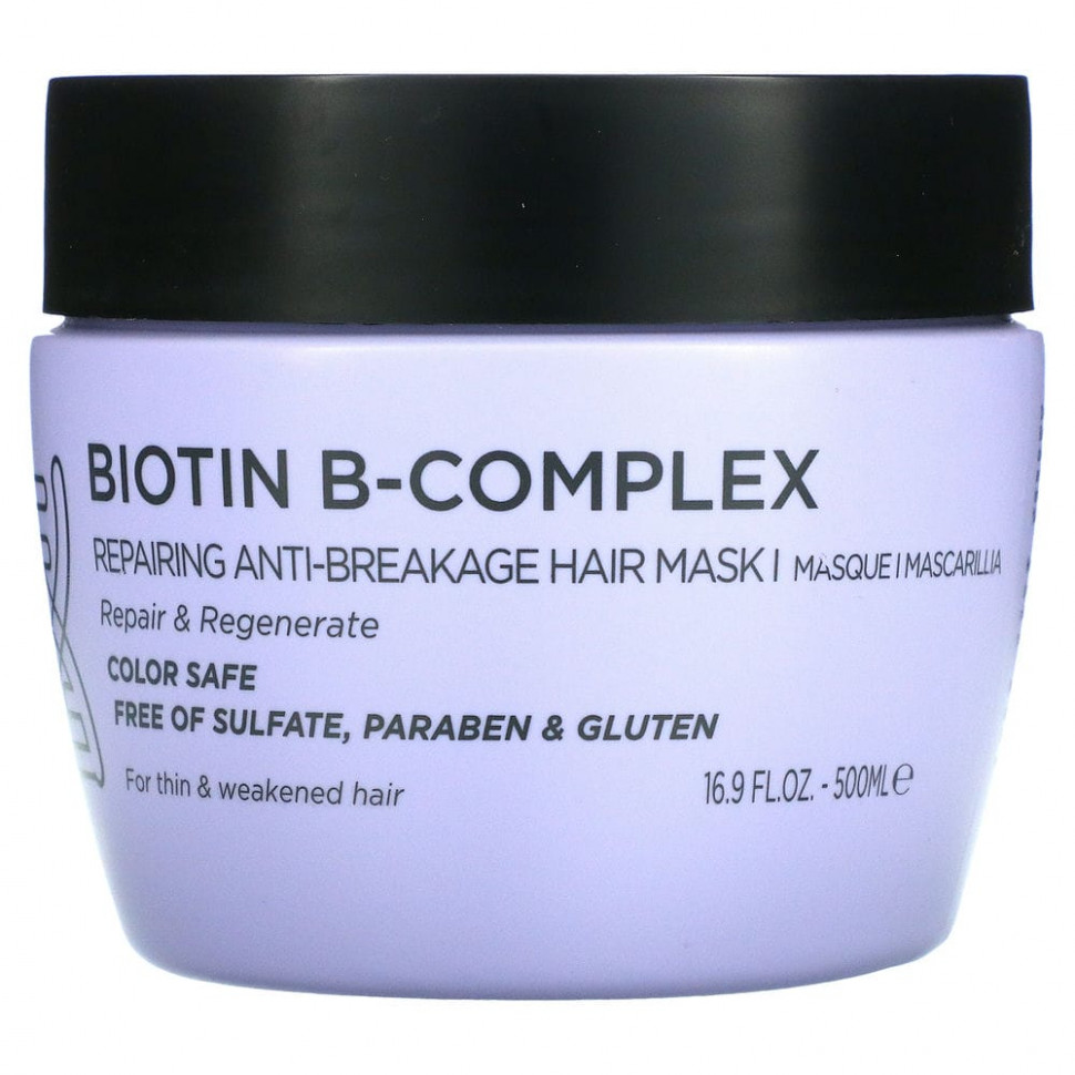 ���� ������ (Iherb) Luseta Beauty, Biotin B-Complex, ����������������� ����� ��� �����, ��������������� ��������, 500 �� (16,9 ����. �����), ������ �� 6260 ���