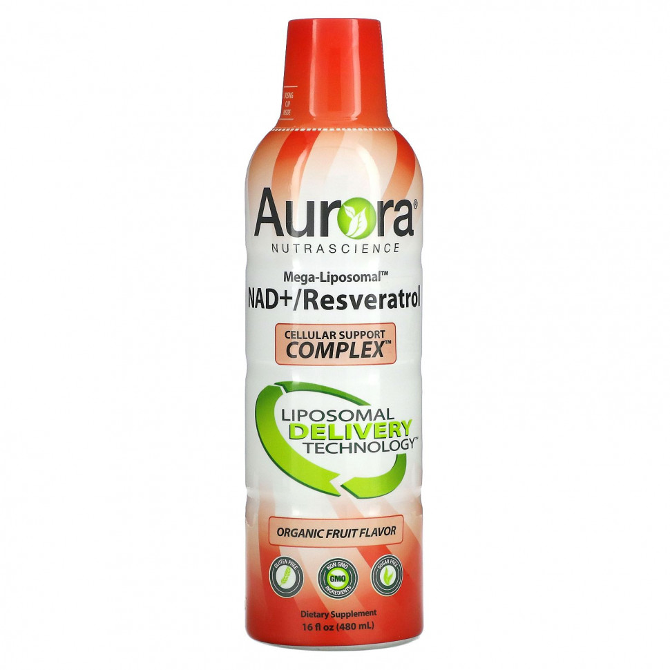 ���� ������ (Iherb) Aurora Nutrascience, ����-������������� ��� + / �����������, ������������ ������, 480 �� (16 ����. �����), ������ �� 13350 ���