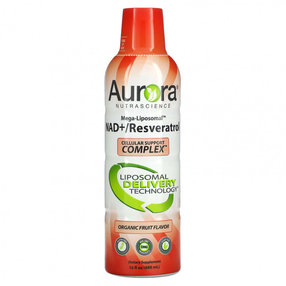   (Iherb) Aurora Nutrascience, -  + / ,  , 480  (16 . )    -     , -, 