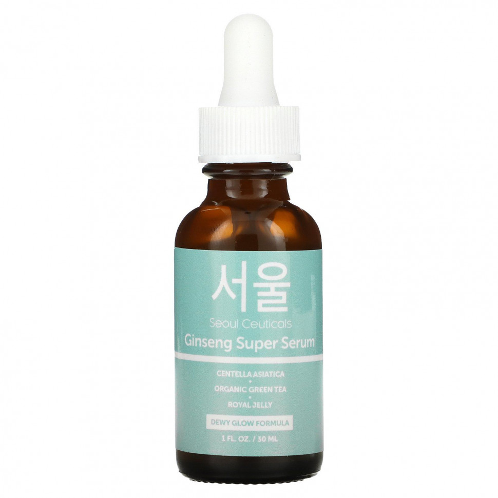   (Iherb) SeoulCeuticals, Ginseng Super Serum, 1 fl oz (30 ml)    -     , -, 