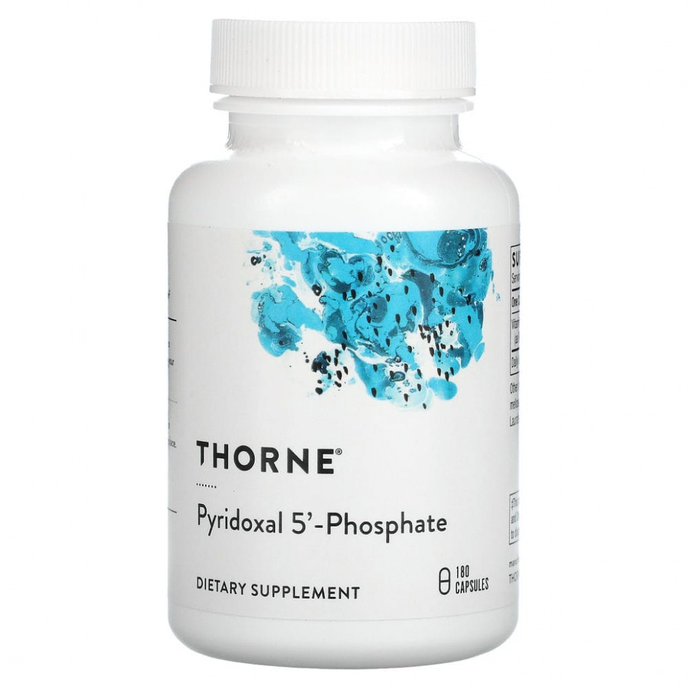   (Iherb) Thorne Research, -5-, 180     -     , -, 