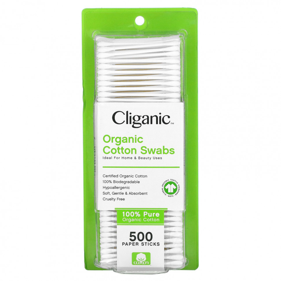 ���� ������ (Iherb) Cliganic, ������������ ������ �������, 500 �������� �������, ������ �� 940 ���
