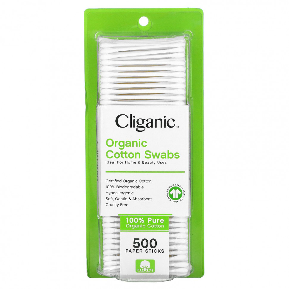   (Iherb) Cliganic,   , 500      -     , -, 