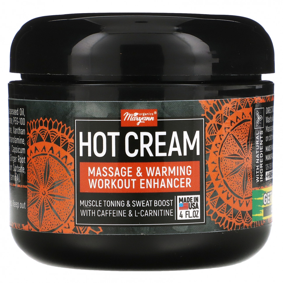���� ������ (Iherb) Maryann Organics, Hot-Cream, �������� ��� ������� � ����������� ����������, 4 ����. �����, ������ �� 4190 ���