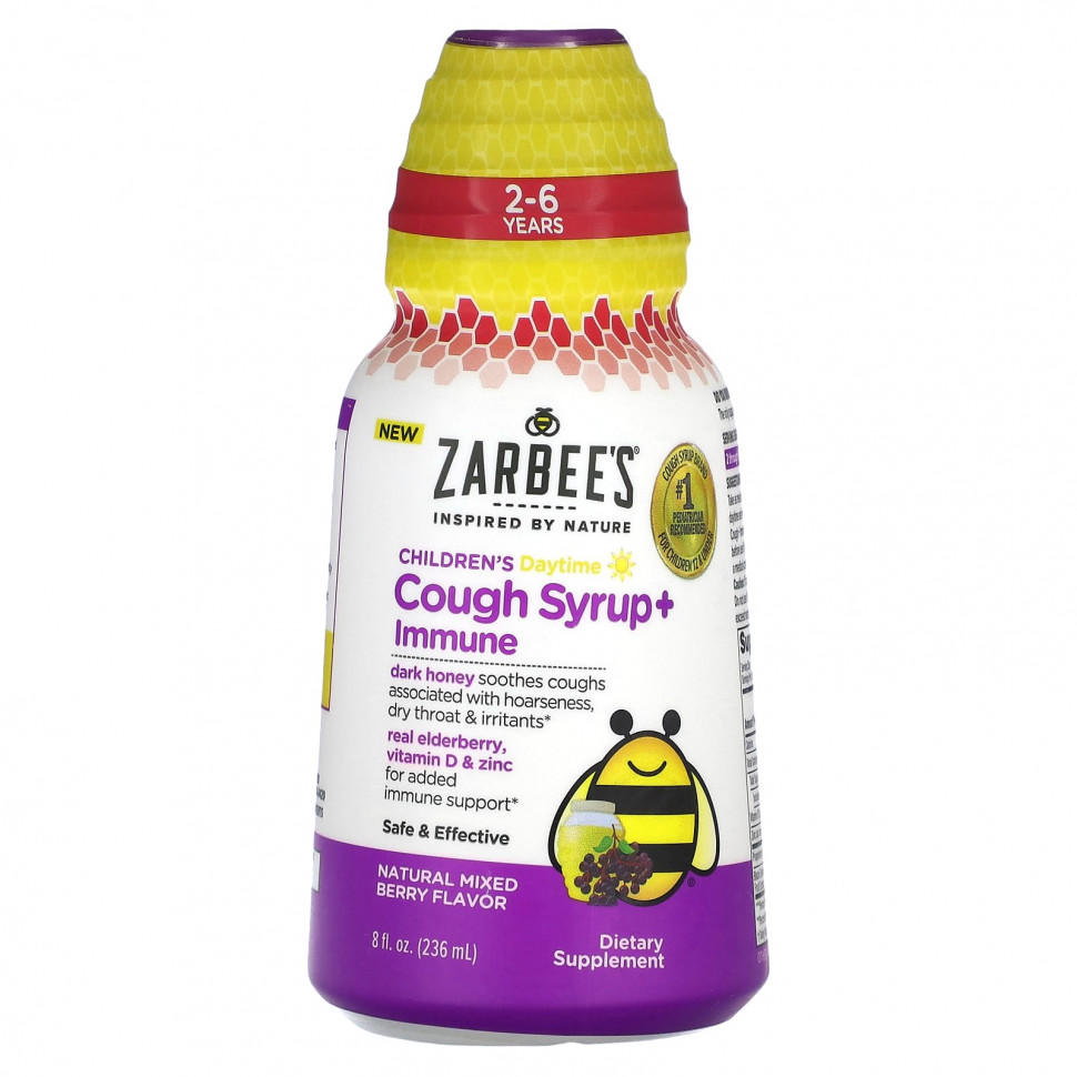 ���� ������ (Iherb) Zarbee's, ������� ������� ����� �� ����� + ���������, ��� ����� 2�6 ���, ����������� ������� ��������, 236 �� (8 ����. �����), ������ �� 3970 ���